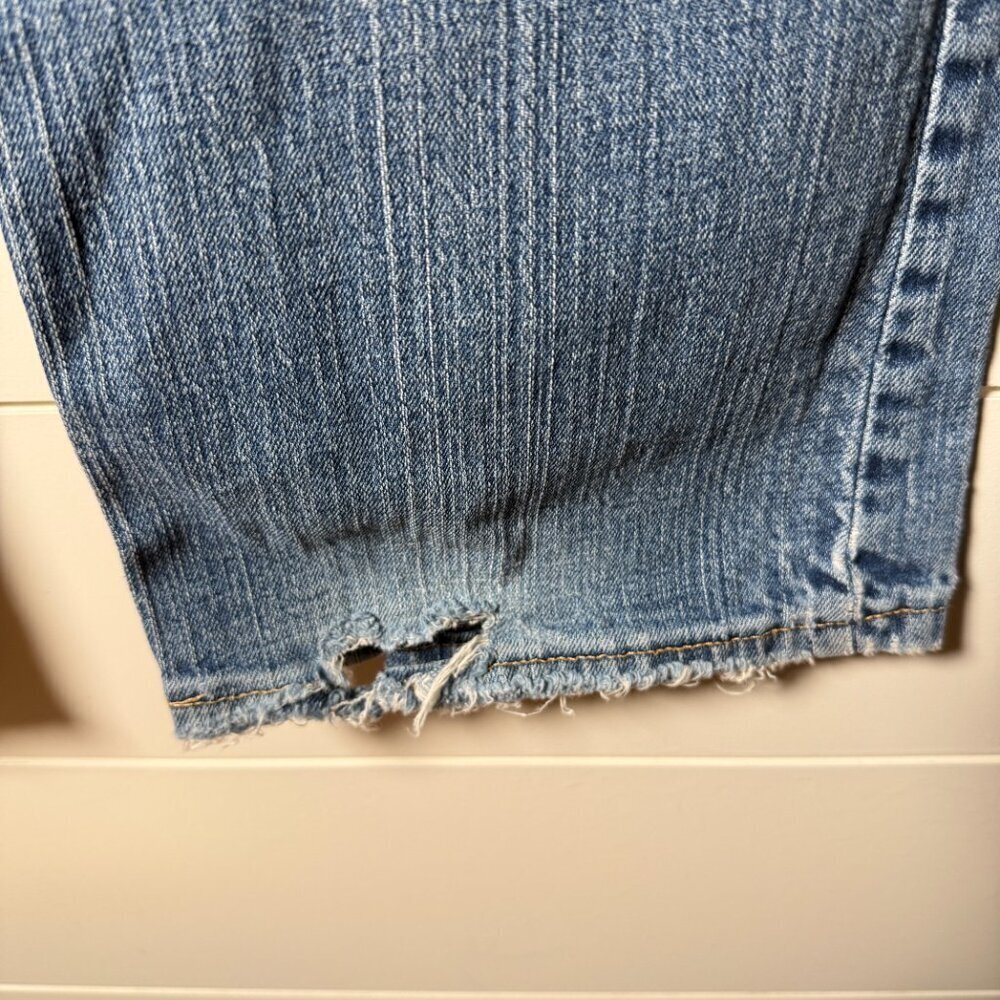 CE Schmidt Workwear Jeans Size 8/32 Distressed - Picture 11 of 12
